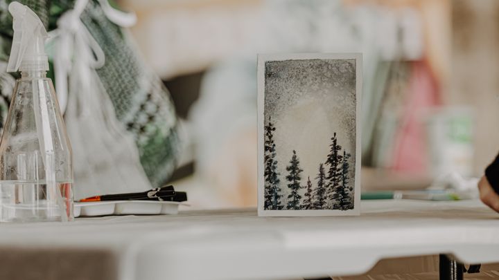 Regard artistique sur la forêt boréale